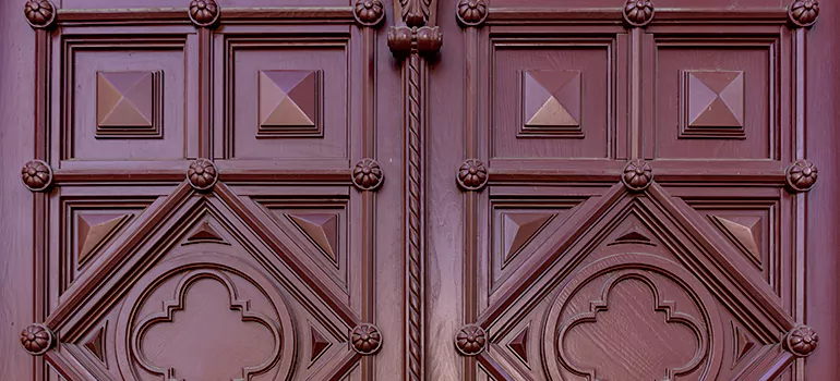 Wrought Iron Exterior Doors in Burnaby, BC