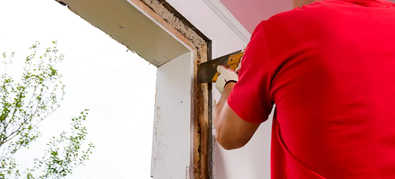 Residential Accordion Door Repair in Burnaby, British Columbia