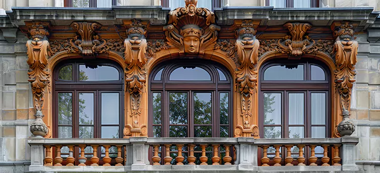 Arch Window Designs in Burnaby, BC