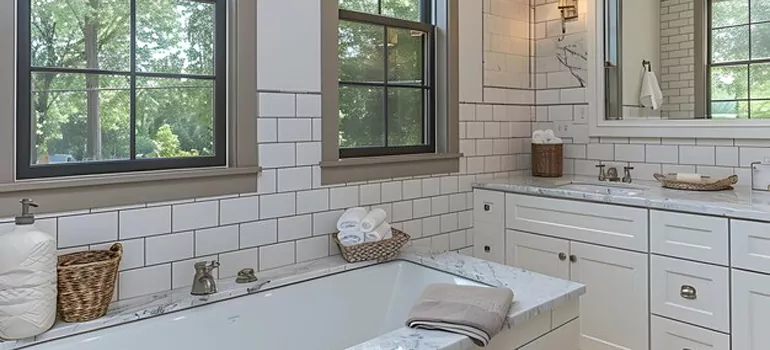 Bathroom Windows Privacy Glass in Burnaby, BC