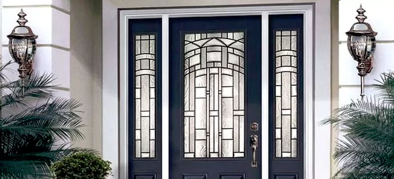 Craftsman Entry Door in Burnaby, BC