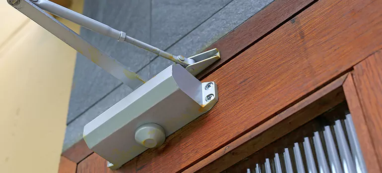 Residential Door Closer Installation in Burnaby, BC