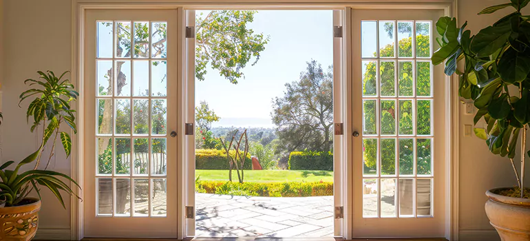 Front Door Frame Repair in Burnaby, BC