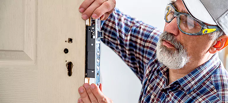 Exterior Door Handle Replacement in Burnaby, BC