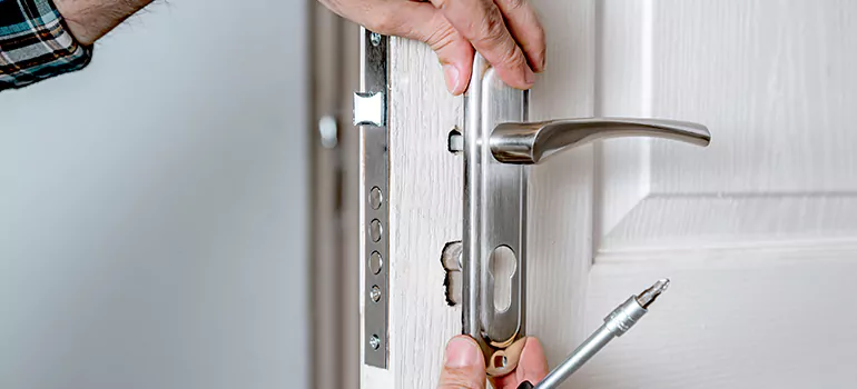 Front Door Knob Repair in Burnaby, BC