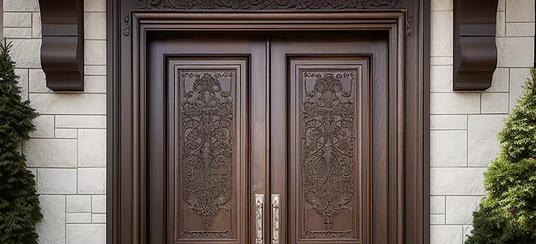 Front Door Moulding in Burnaby, BC