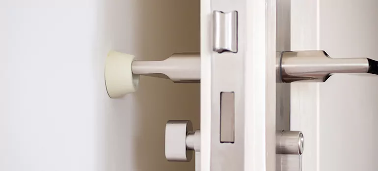 Half Moon Door Stop Installation in Burnaby, BC