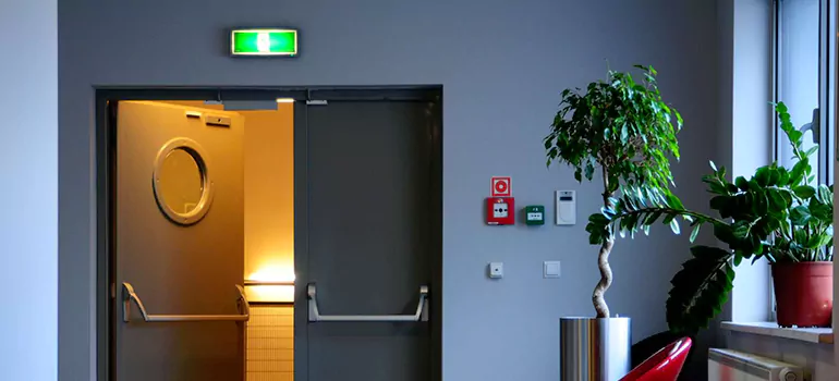 Fiberglass Fire Rated Door in Burnaby, BC