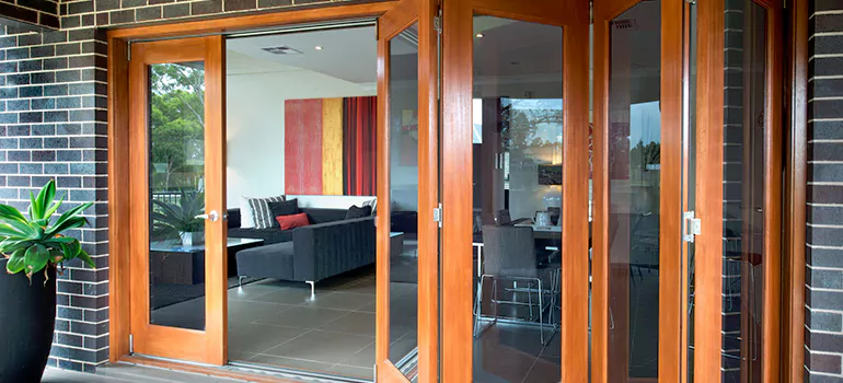 Folding Door Panel Repair in Burnaby, British Columbia