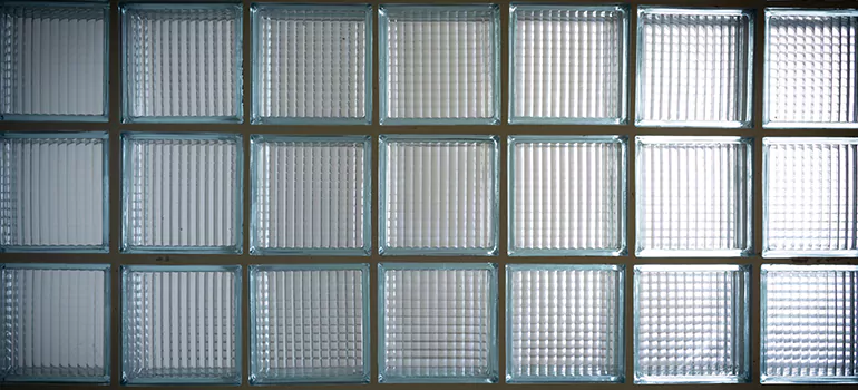 Basement Glass Window in Burnaby, BC