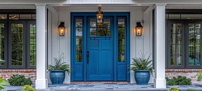 Fiberglass Hurricane Doors Installation in Burnaby, BC