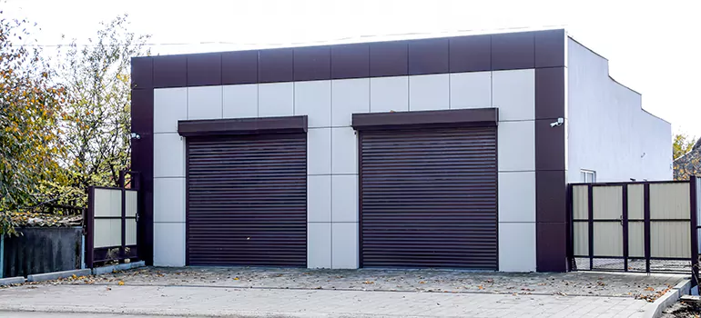 Industrial Sliding Door in Burnaby, BC