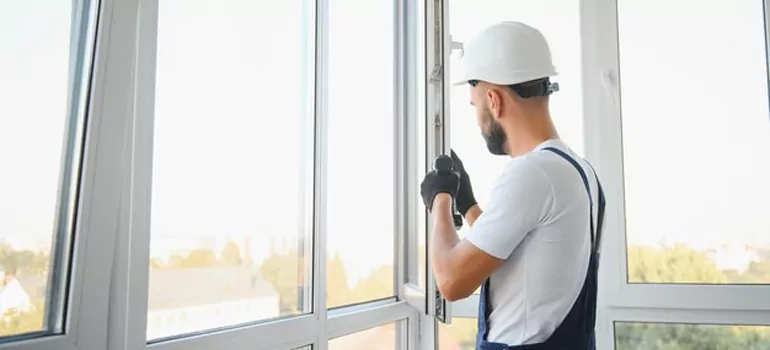 Custom Lever Windows Installation in Burnaby, British Columbia
