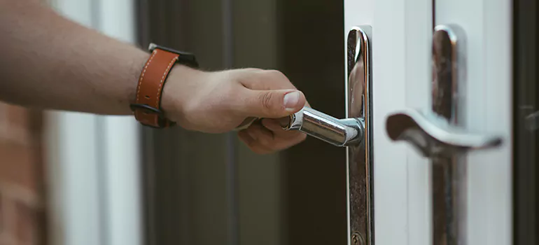 Lock Stile Activating Bracket in Burnaby, BC