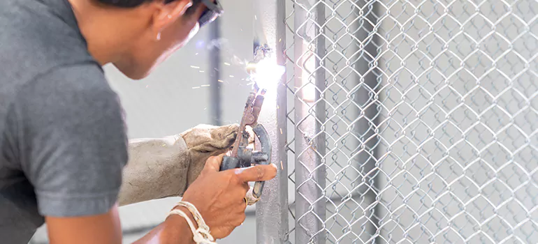 Commercial Mesh Door Repair in Burnaby, BC