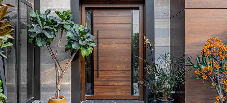 Custom Modern Doors Service in Burnaby, BC