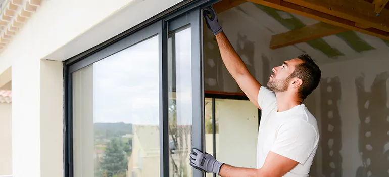 New Screen Door Installation in Burnaby, BC