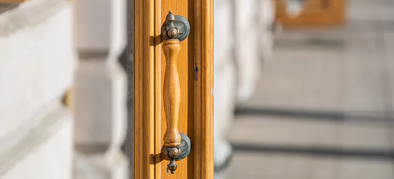 Wooden Pull Bar Installation in Burnaby, British Columbia