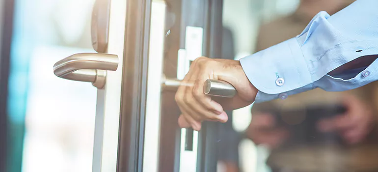 Push Bar For Commercial Doors in Burnaby, BC