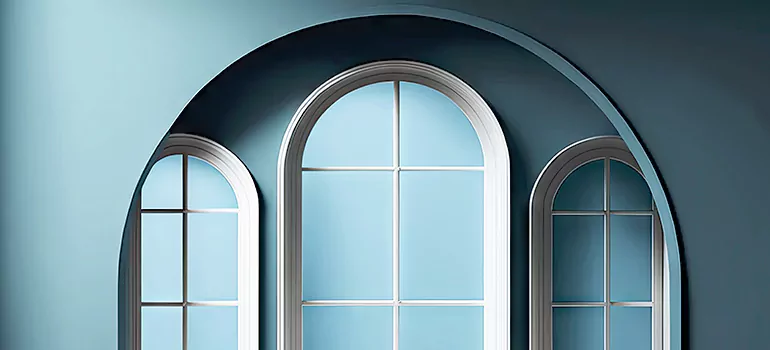 Quarter Arch Window Insulation in Burnaby, British Columbia