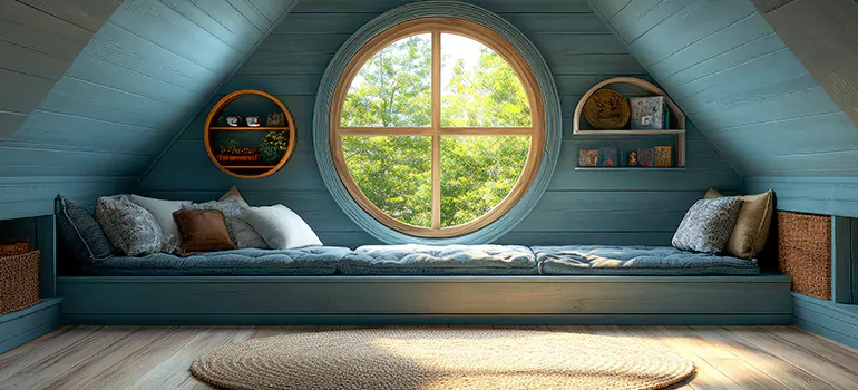 Custom Round Windows in Burnaby, British Columbia