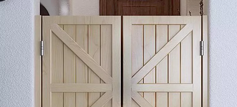 Saloon Door Replacement in Burnaby, BC