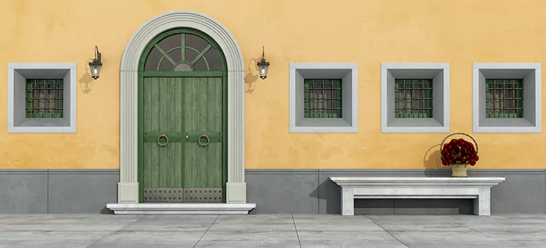 Front Door Slab in Burnaby, BC