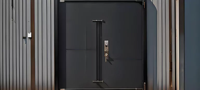 Steel Security Door Repair in Burnaby, British Columbia