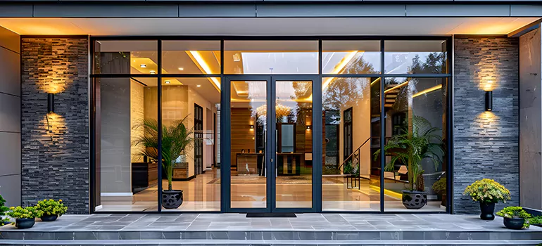 Aluminum Storefront Door Repair in Burnaby, BC