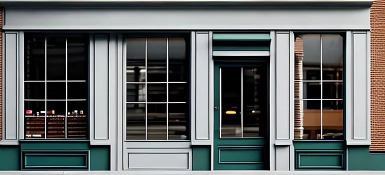 Storefront Glass Repair And Maintenance in Burnaby, BC