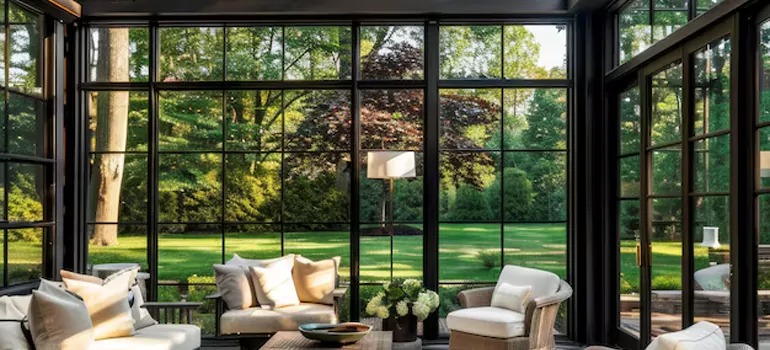 Flexible Vinyl Sunroom Windows in Burnaby, British Columbia