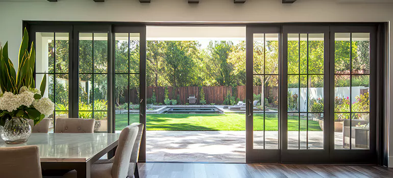 Tempered Glass Front Door in Burnaby, British Columbia