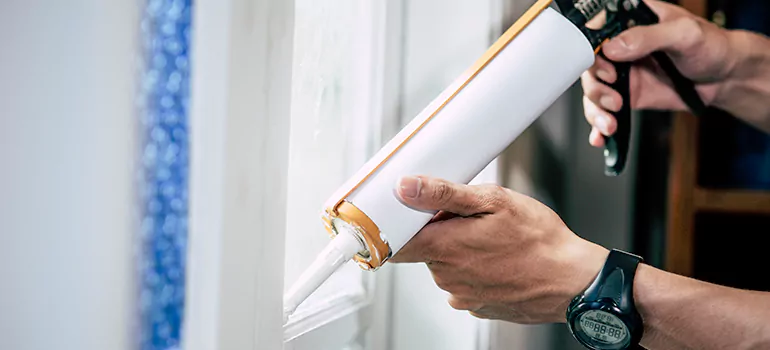 Residential Window Caulking in Burnaby, British Columbia