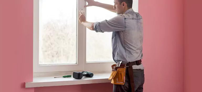 Old Window Handle Replacement in Burnaby, BC