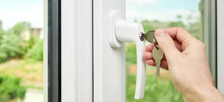 Sash Window Lock Installation in Burnaby, BC