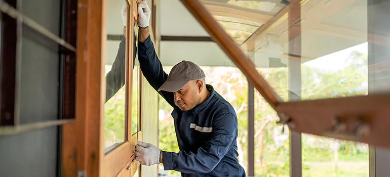 Double Hung Vinyl Window Sash Replacement in Burnaby, BC