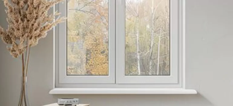 Vinyl Window Stool in Burnaby, BC