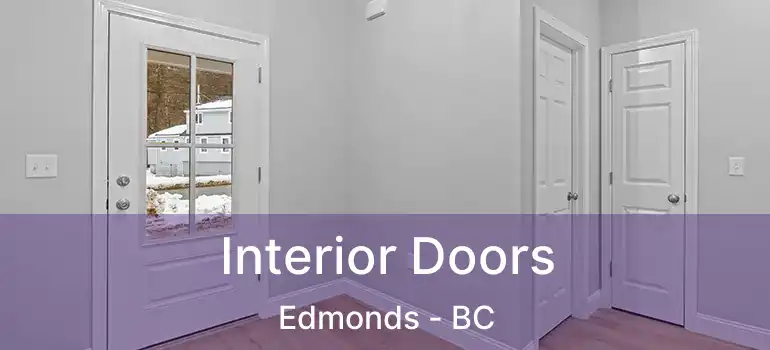  Interior Doors Edmonds - BC