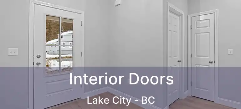  Interior Doors Lake City - BC