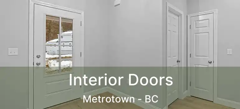  Interior Doors Metrotown - BC