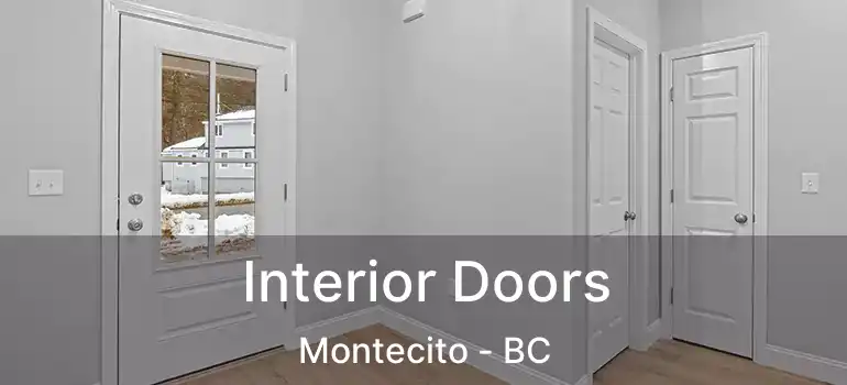  Interior Doors Montecito - BC