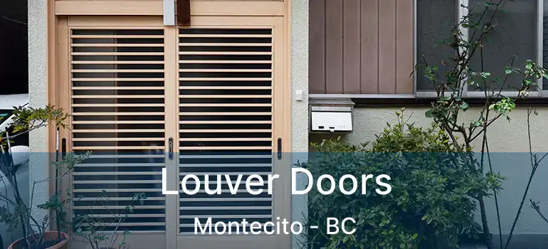  Louver Doors Montecito - BC