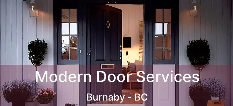  Modern Door Services Burnaby - BC