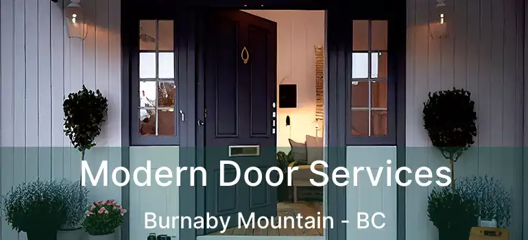  Modern Door Services Burnaby Mountain - BC
