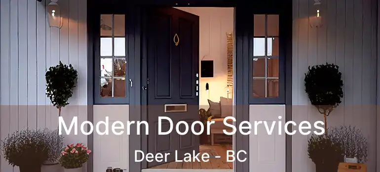  Modern Door Services Deer Lake - BC