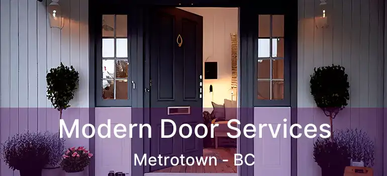  Modern Door Services Metrotown - BC