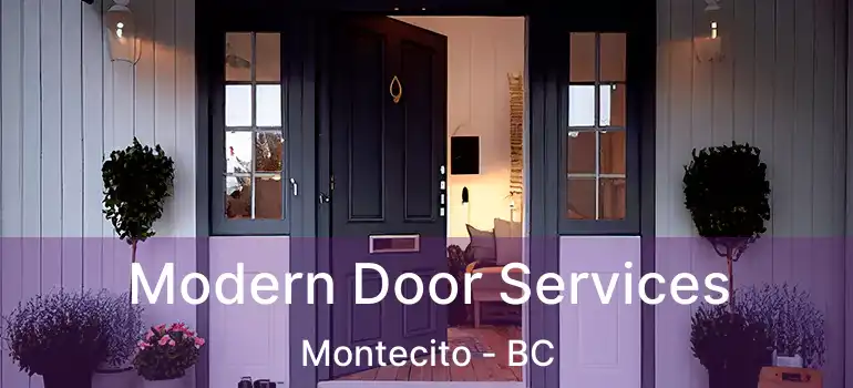  Modern Door Services Montecito - BC