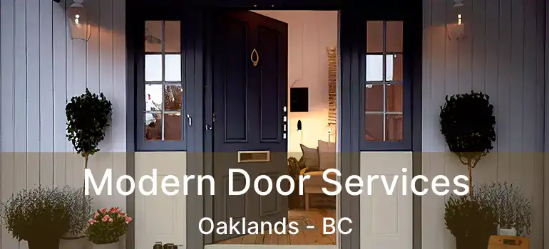  Modern Door Services Oaklands - BC