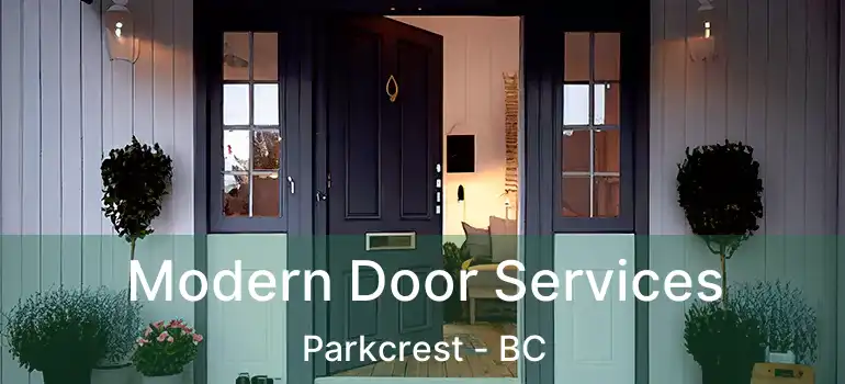  Modern Door Services Parkcrest - BC