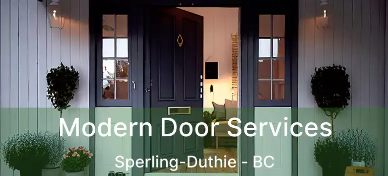  Modern Door Services Sperling-Duthie - BC
